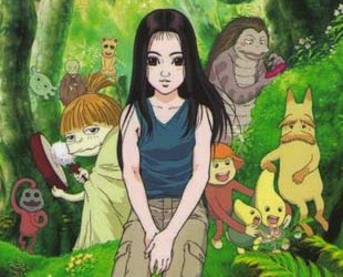 Лес Миёри / Miyori no mori