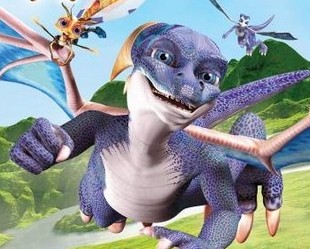 Затерянный мир огненных драконов / Dragones: destino de fuego