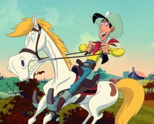 Путешествие на запад / Tous a l’Ouest: Une aventure de Lucky Luke
