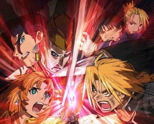 Стальной алхимик: Священная звезда Милоса / Fullmetal Alchemist: The Sacred Star of Milos
