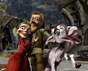 Веселая коза: Легенды старой Праги / Kozi pribeh Goat Storynn