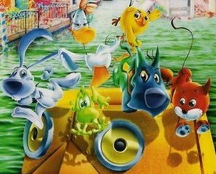 Звериный отряд. Код Марко Поло / Cuccioli e il codice di Marco Polo
