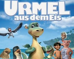 Динозаврик Урмель / Urmel aus dem Eis