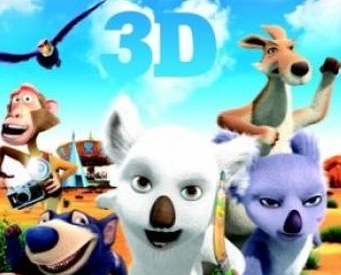 Пушистые против Зубастых 3D / The Outback