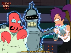 Футурама: Игра Бендера / Futurama: Bender's Game