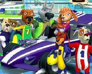 Крутые гонки: Талисман удачи / Racer Dogs