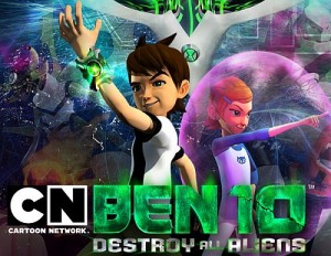 Бен 10: Крушение инопланетян / Ben 10: Destroy All Aliens