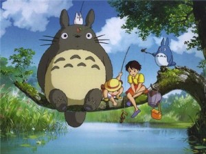 Мой сосед Тоторо / Tonari no Totoro