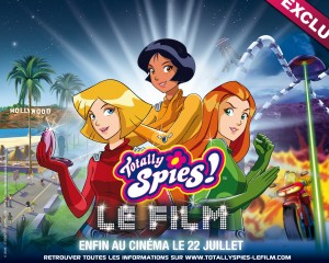 Тотали Спайс! Фильм / Totally spies! Le film