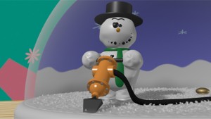 Неудачливый снеговик (Knick Knack)