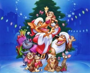 Все псы празднуют Рождество / An All Dogs Christmas Carol
