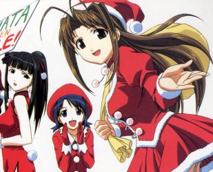 Любовь и Хина: рождественский спецвыпуск / Love Hina: Christmas 