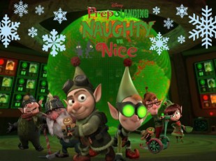 Секретная служба Санты: Шалуны против паинек / Prep & Landing: Naughty vs. Nice