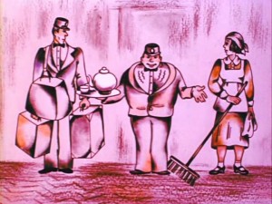 Кнопочки и человечки
