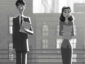 Бумажный роман / Paperman