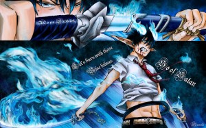 Синий Экзорцист. Фильм / Gekijouban Ao no Exorcist