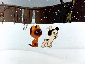 Котенок по имени Гав