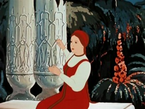 Аленький цветочек