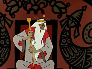 Сказка о золотом петушке